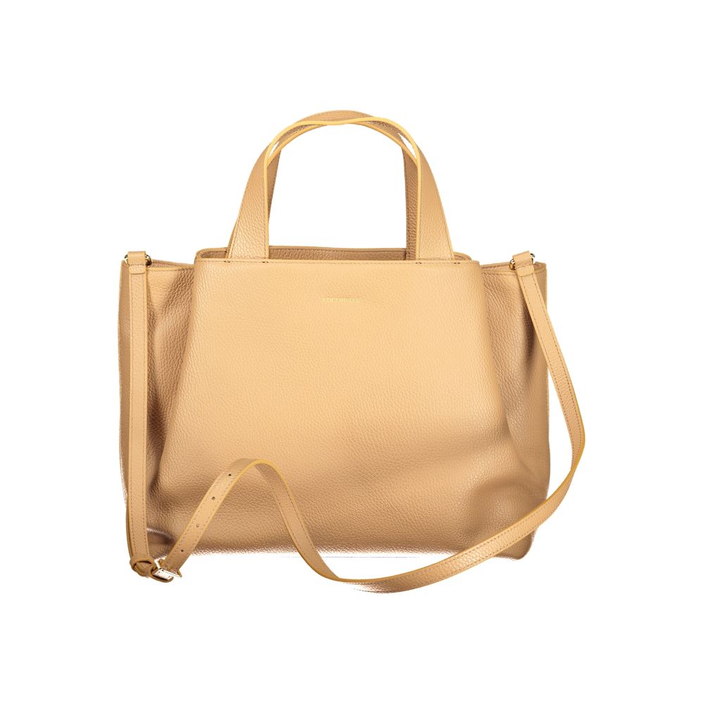 Sac à main Coccinelle en polyéthylène marron