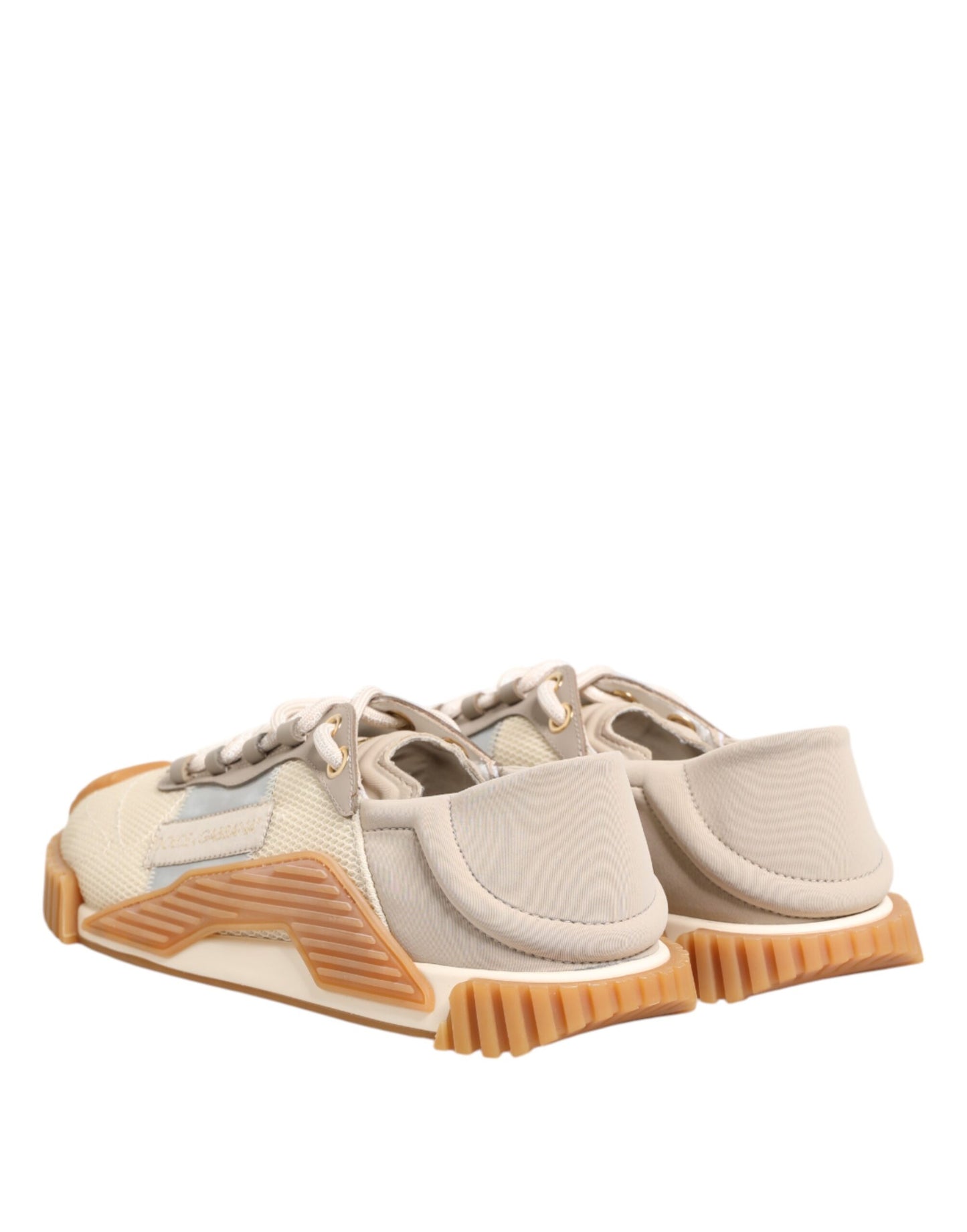 Dolce & Gabbana Multicolor Low Top NS1 Men Sneakers Shoes