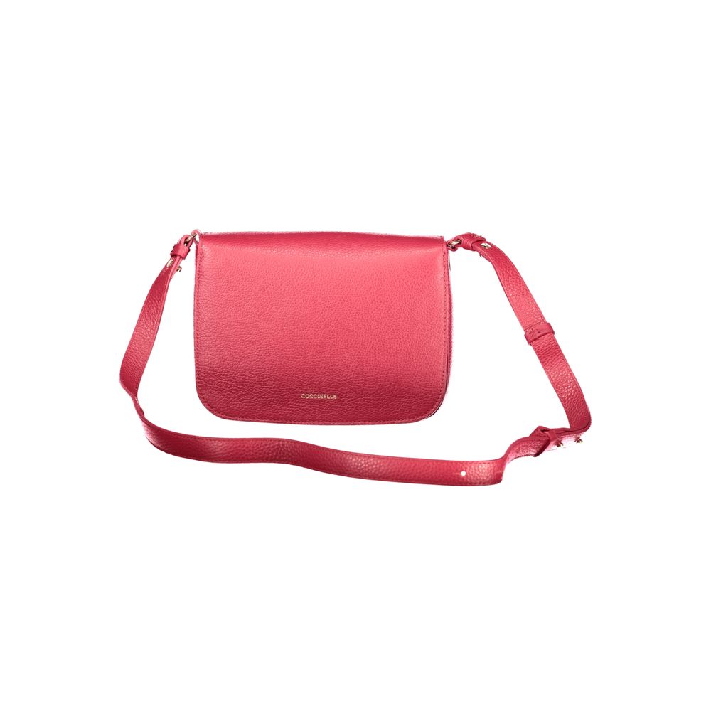 Sac à main Coccinelle en polyéthylène rouge