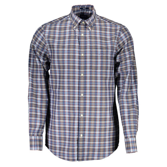 Gant Blue Cotton Men's Shirt