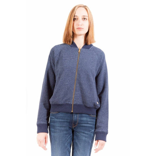 Blauer Baumwollpullover von Gant