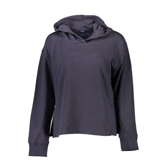 Blauer Baumwollpullover von Gant