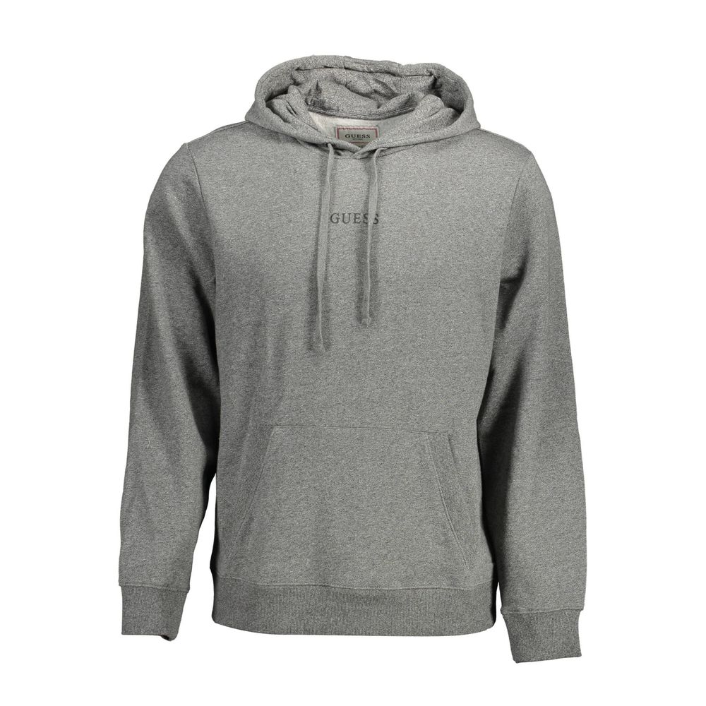 Guess Jeans Grigio Organic Cotton Men's Sweatshirt