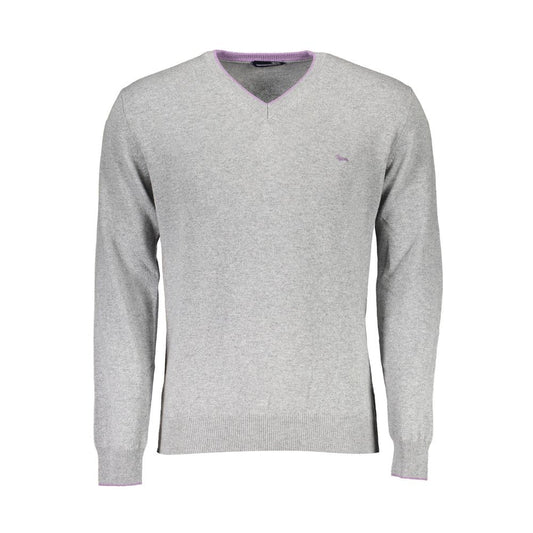 Harmont & Blaine Grigio Wool Mens Sweater