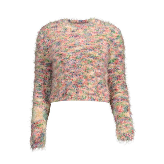 Pull en coton rose Desigual