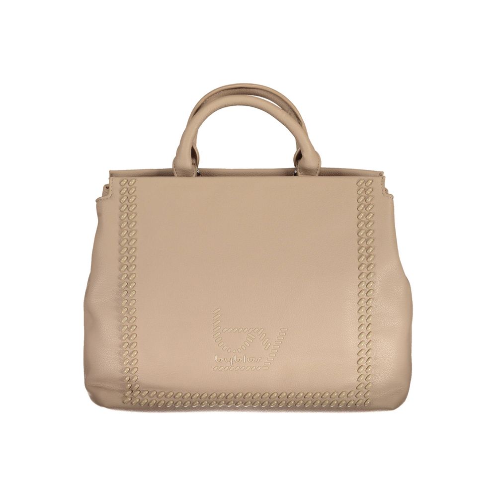 Sac à main BYBLOS en polyéthylène beige