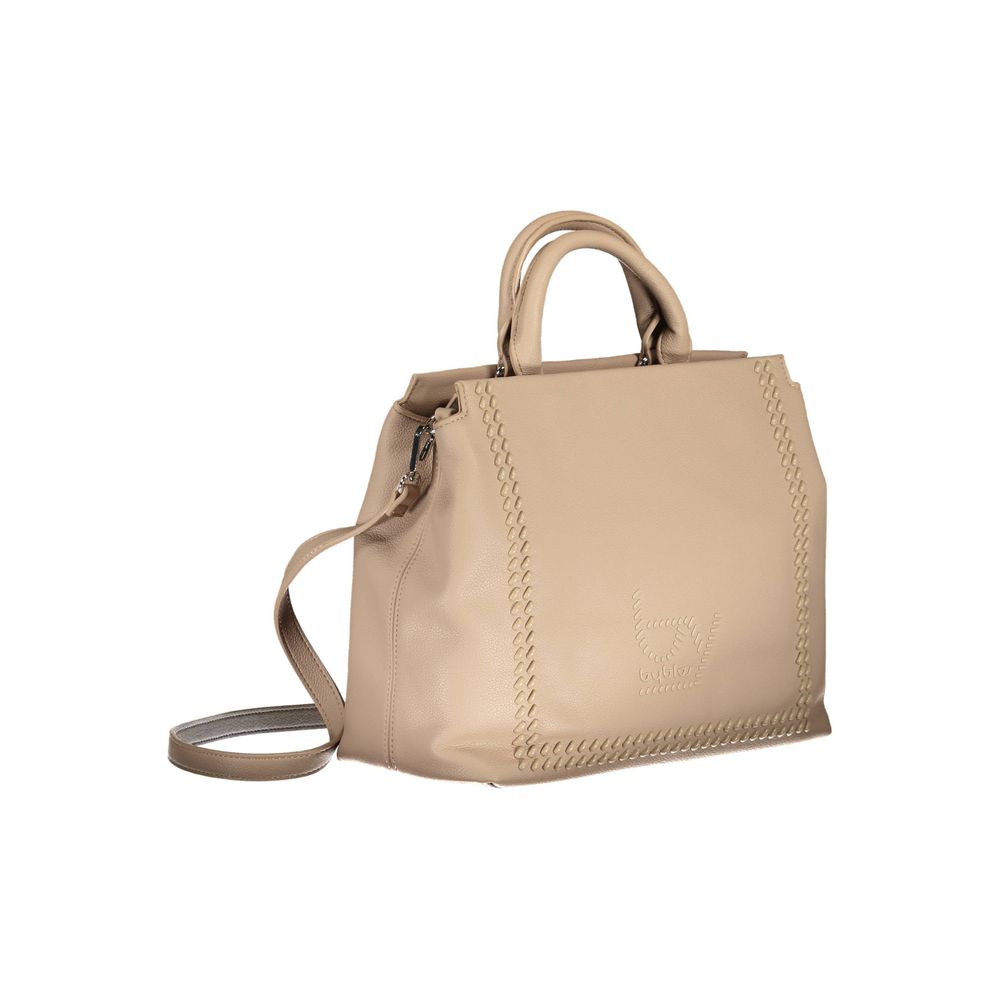 Sac à main BYBLOS en polyéthylène beige