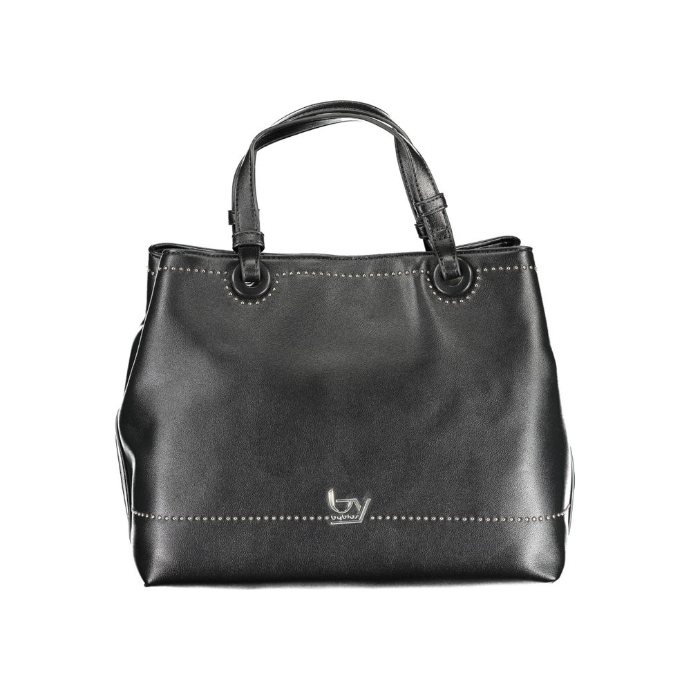 Sac à main BYBLOS en polyéthylène noir