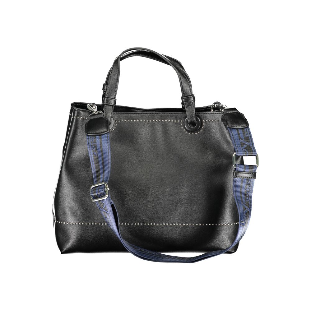 Sac à main BYBLOS en polyéthylène noir