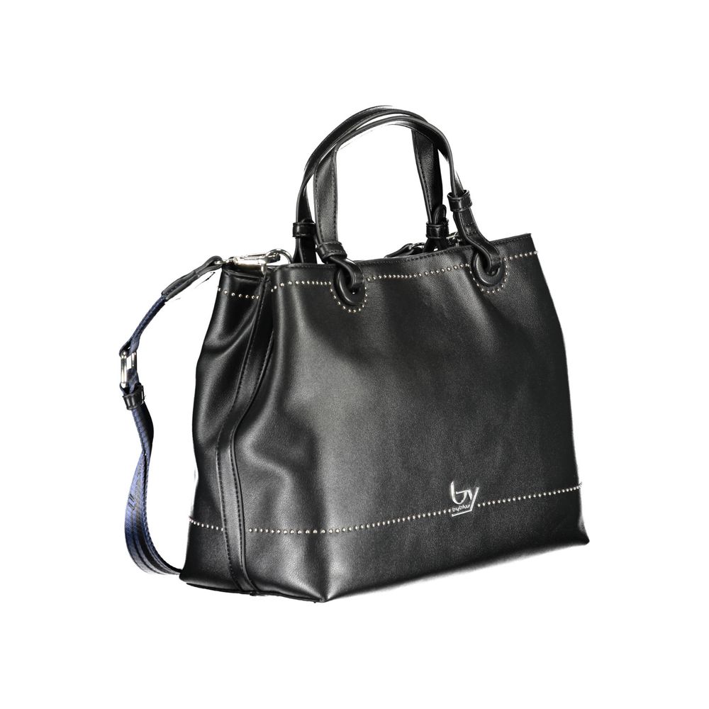 Sac à main BYBLOS en polyéthylène noir
