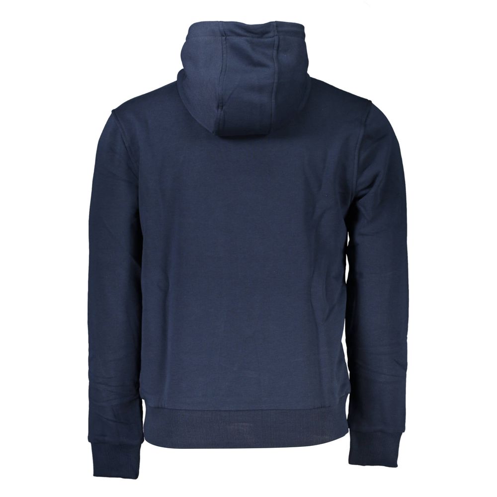 Cavalli Class Blue Cotton Men's Sweatshirt