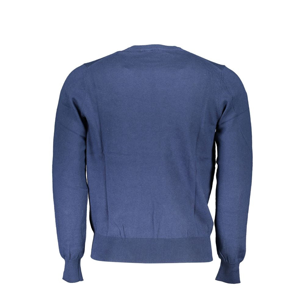 North Sails Blue Poliammide Men's Sweater