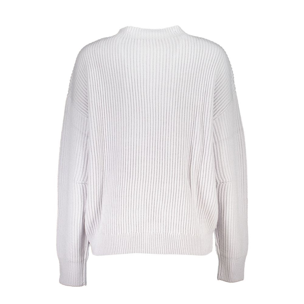 Patrizia Pepe Grigio Acrylic Women Sweater