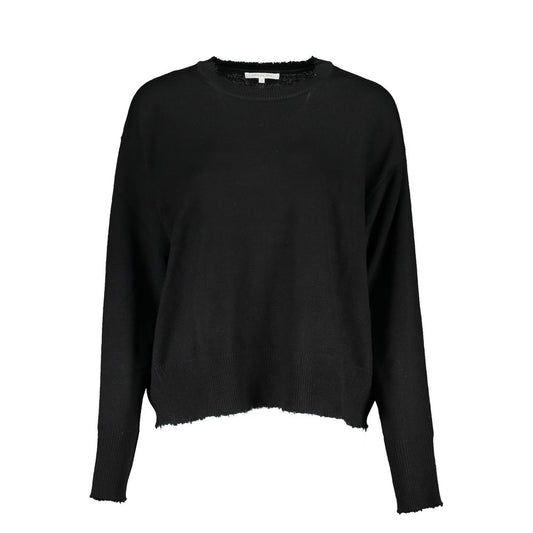 Pull en tissu noir Patrizia Pepe