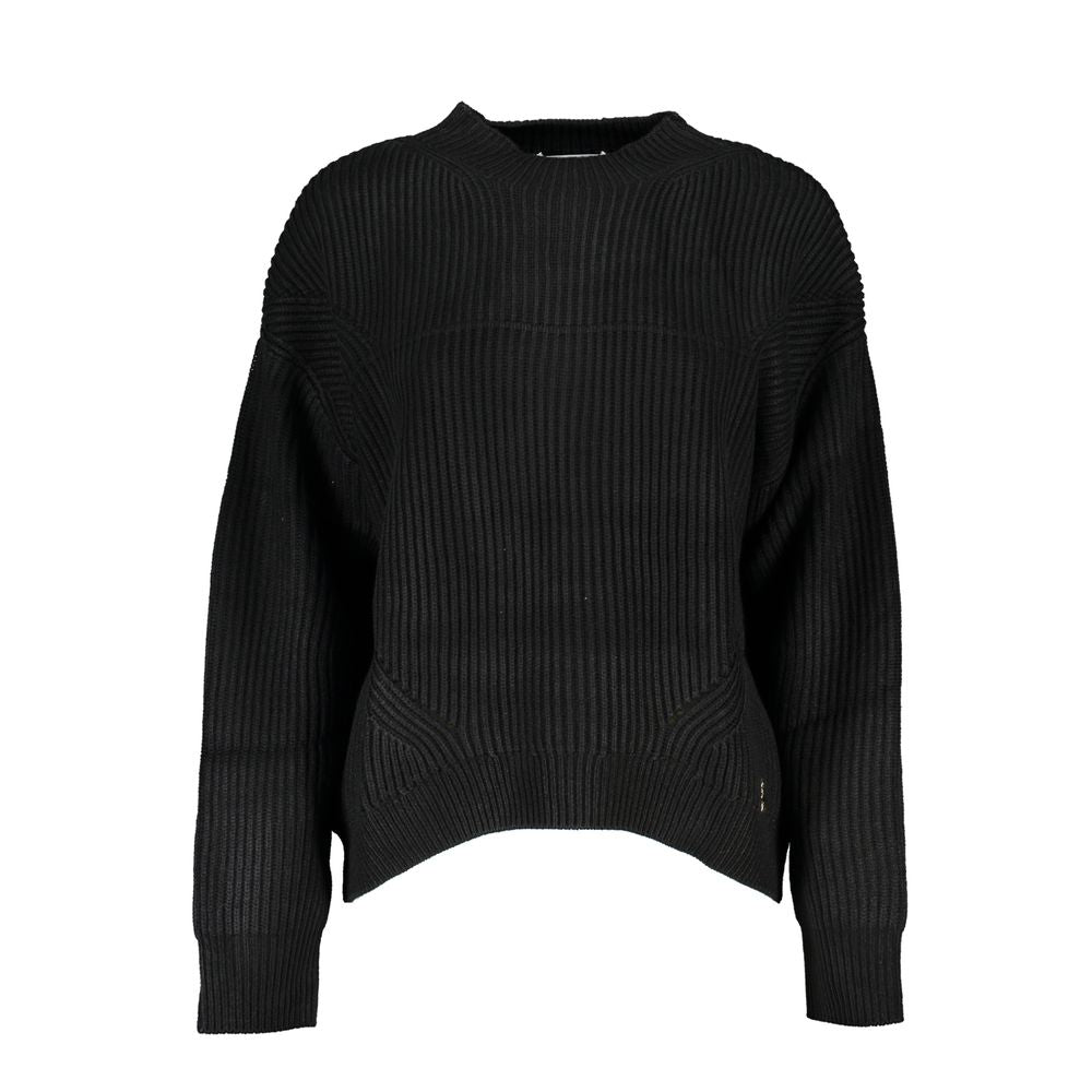 Pull en tissu noir Patrizia Pepe