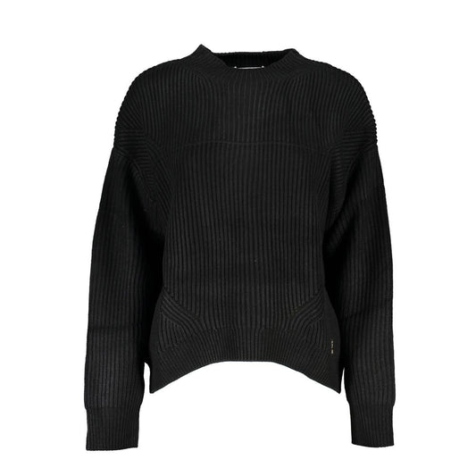 Pull en tissu noir Patrizia Pepe
