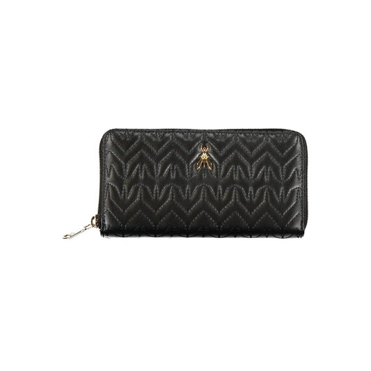 Portefeuille en polyéthylène noir Patrizia Pepe