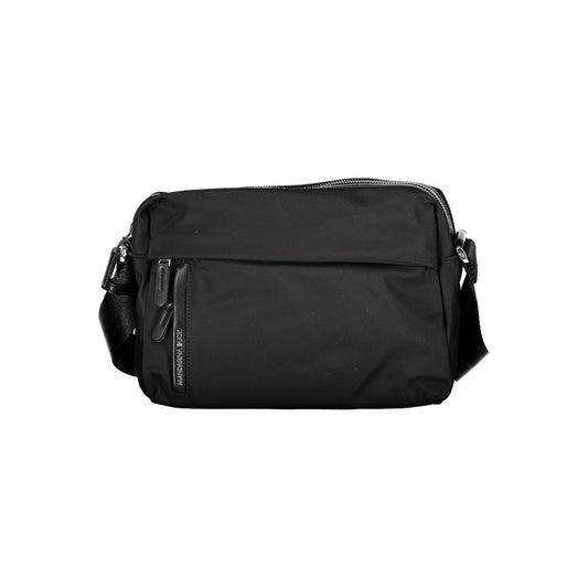 Sac à main en nylon noir Mandarina Duck