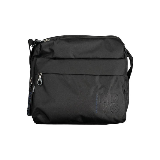 Sac à main en polyester noir Mandarina Duck