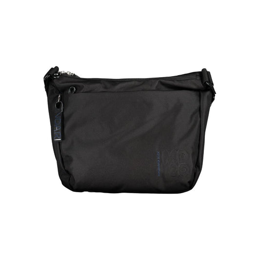 Sac à main en polyester noir Mandarina Duck