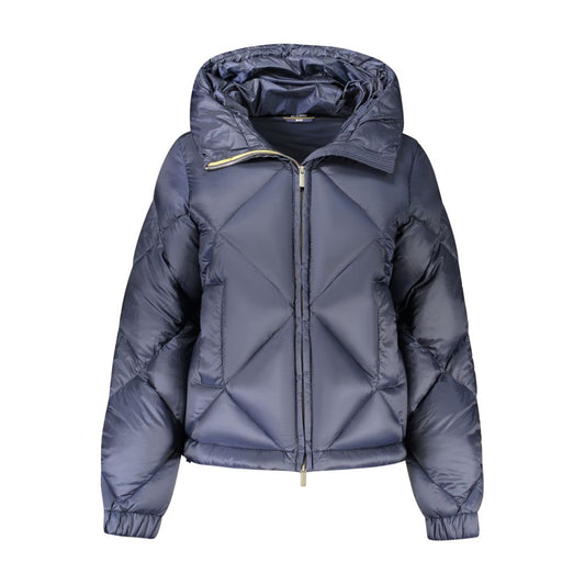 Vestes et manteaux en polyester bleu K-WAY