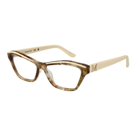 Montures de lunettes Marciano by Guess Beige pour femme