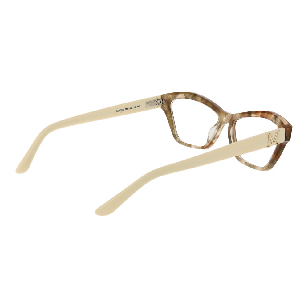 Montures de lunettes Marciano by Guess Beige pour femme