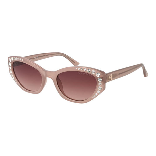 Lunettes de soleil Marciano by Guess beiges pour femme