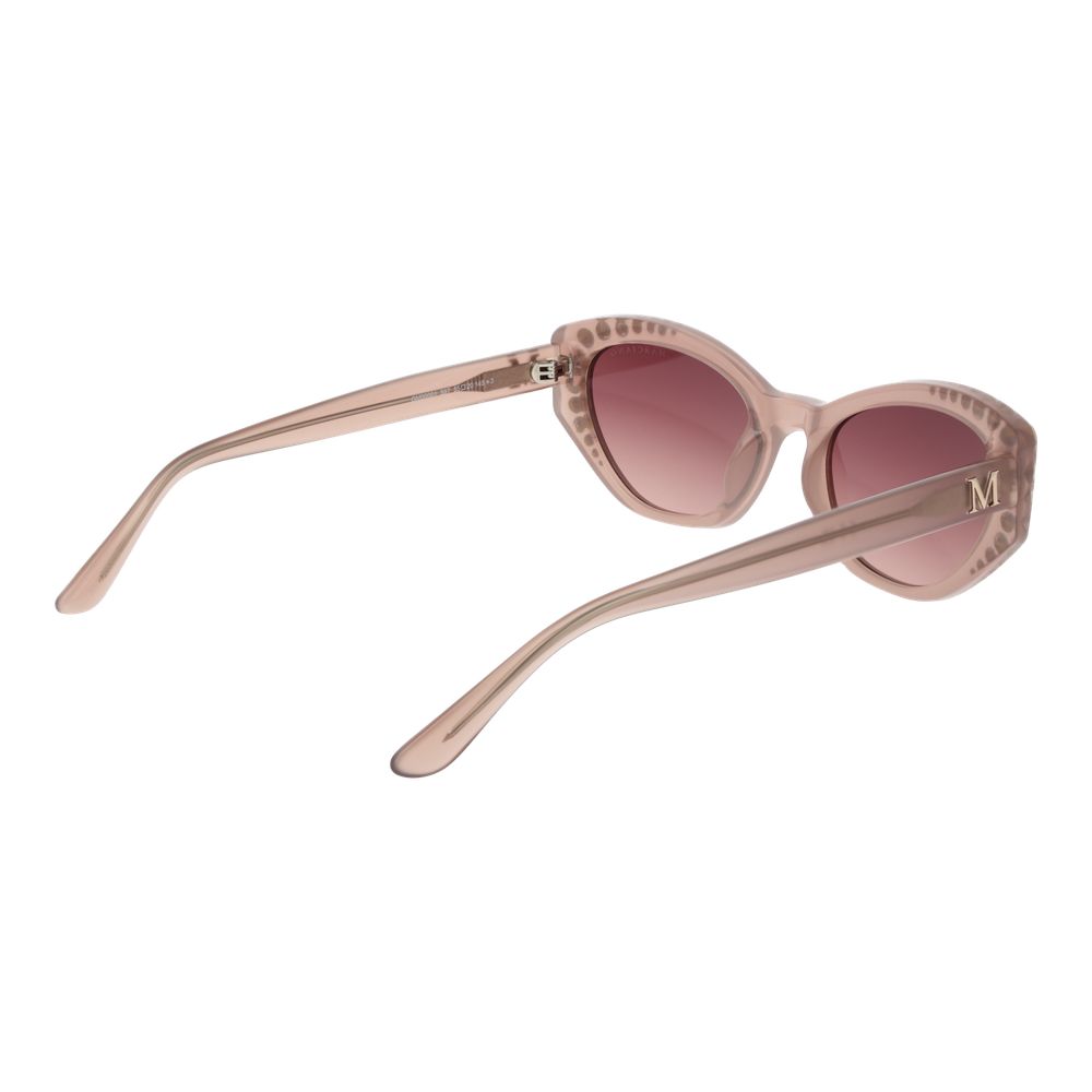 Lunettes de soleil Marciano by Guess beiges pour femme