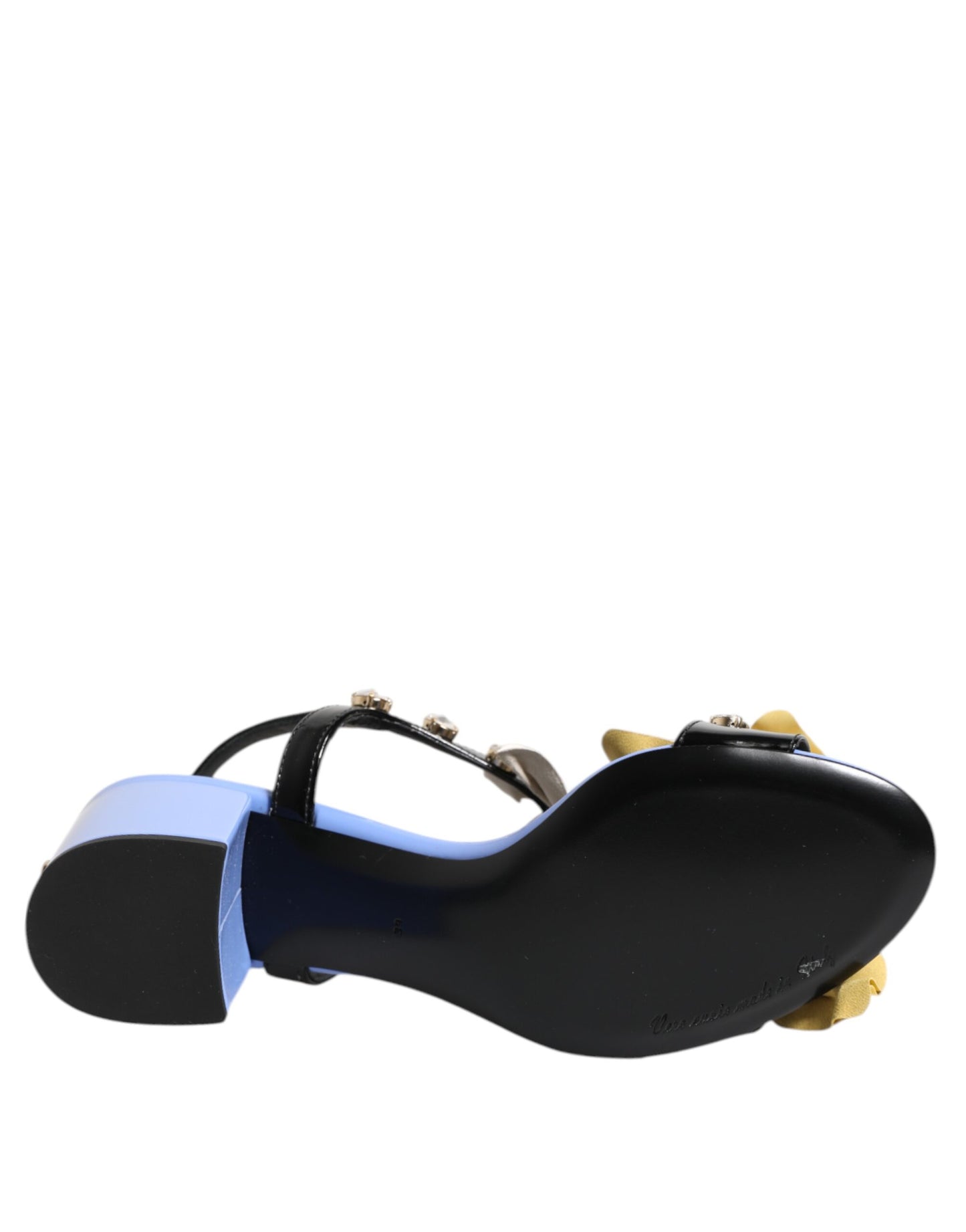 Sandales Dolce &amp; Gabbana KEIRA à cristaux floraux multicolores