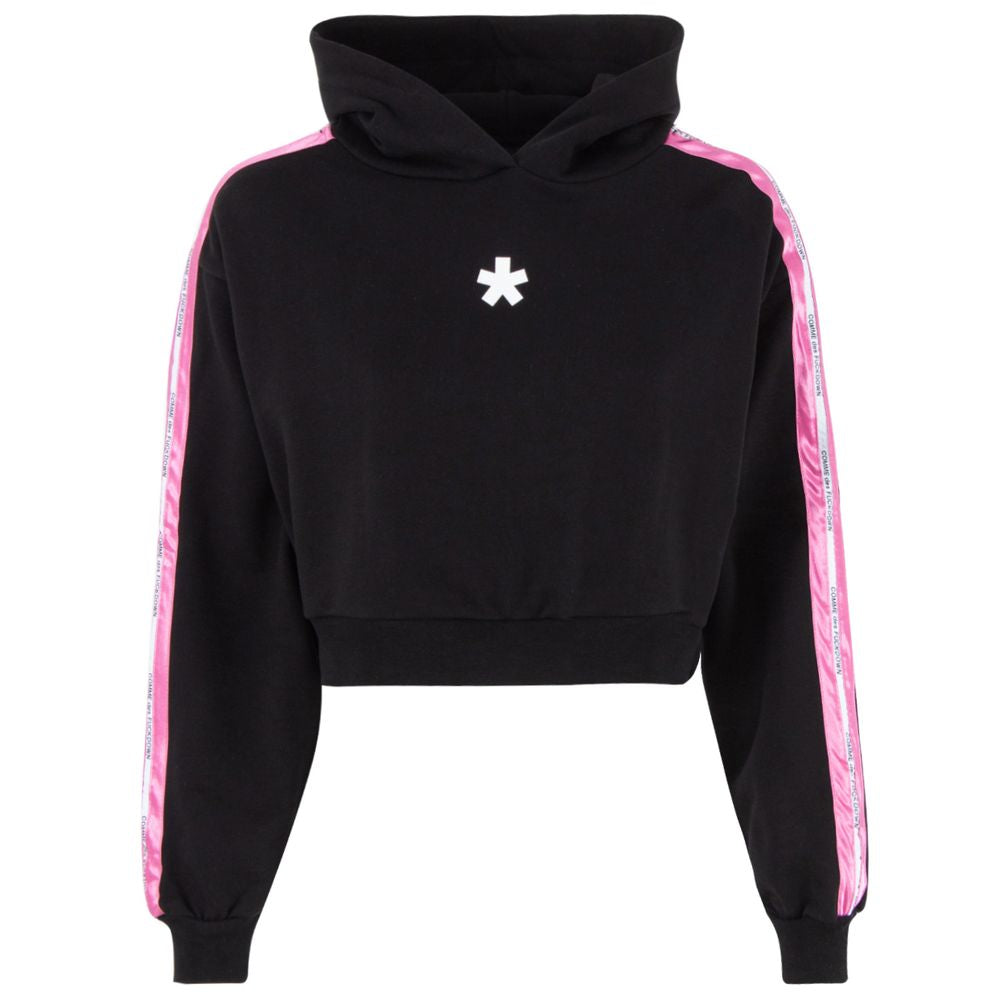 Pull en coton noir Comme des Garçons Fuckdown