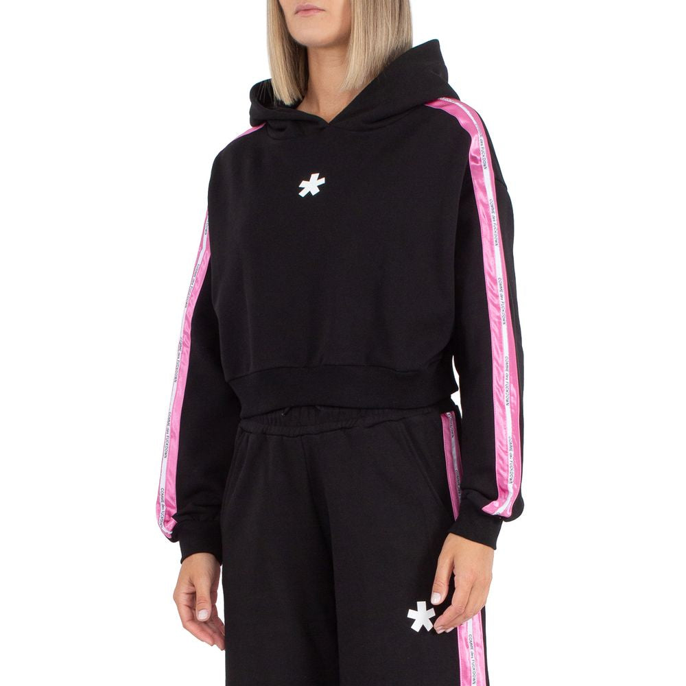 Pull en coton noir Comme des Garçons Fuckdown