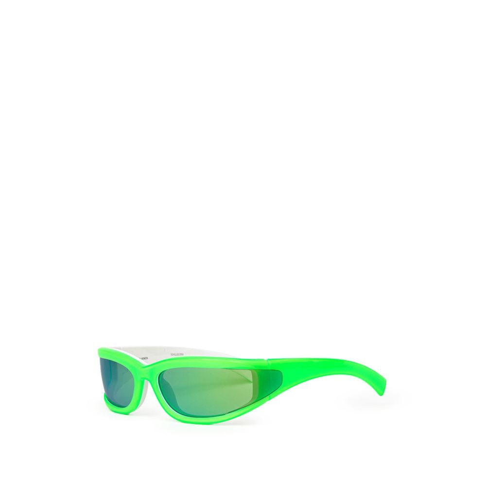 Bottega Veneta – Grüne Acetat-Sonnenbrille