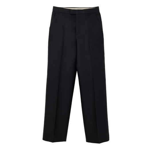 Schwarze Jeans aus Baumwolldenim von Gucci