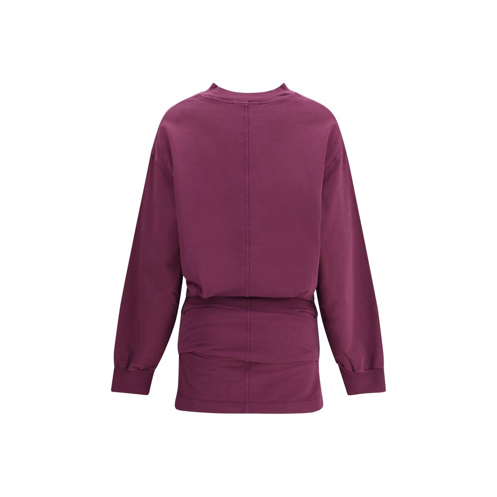 La mini-robe en coton Attico