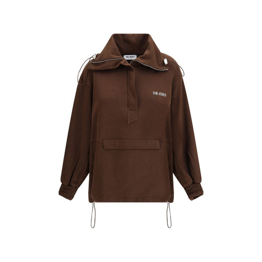 Le sweat-shirt à col montant Attico