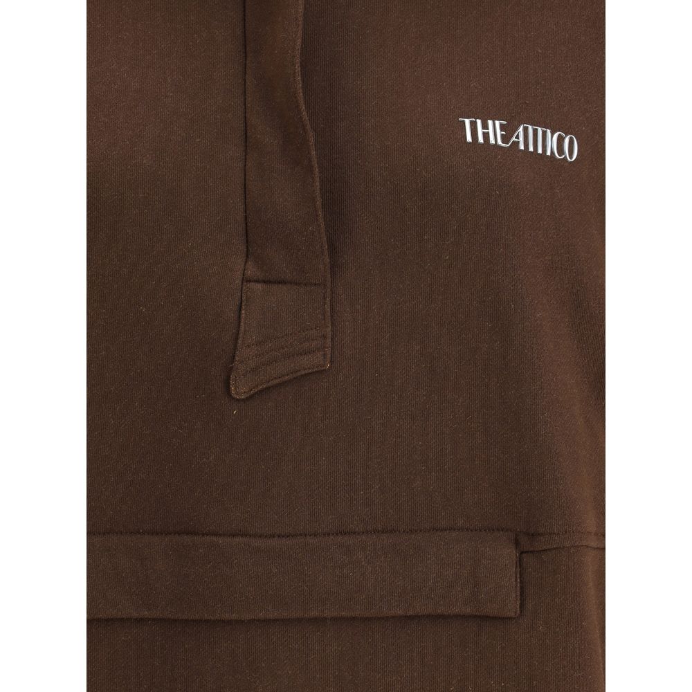 Le sweat-shirt à col montant Attico