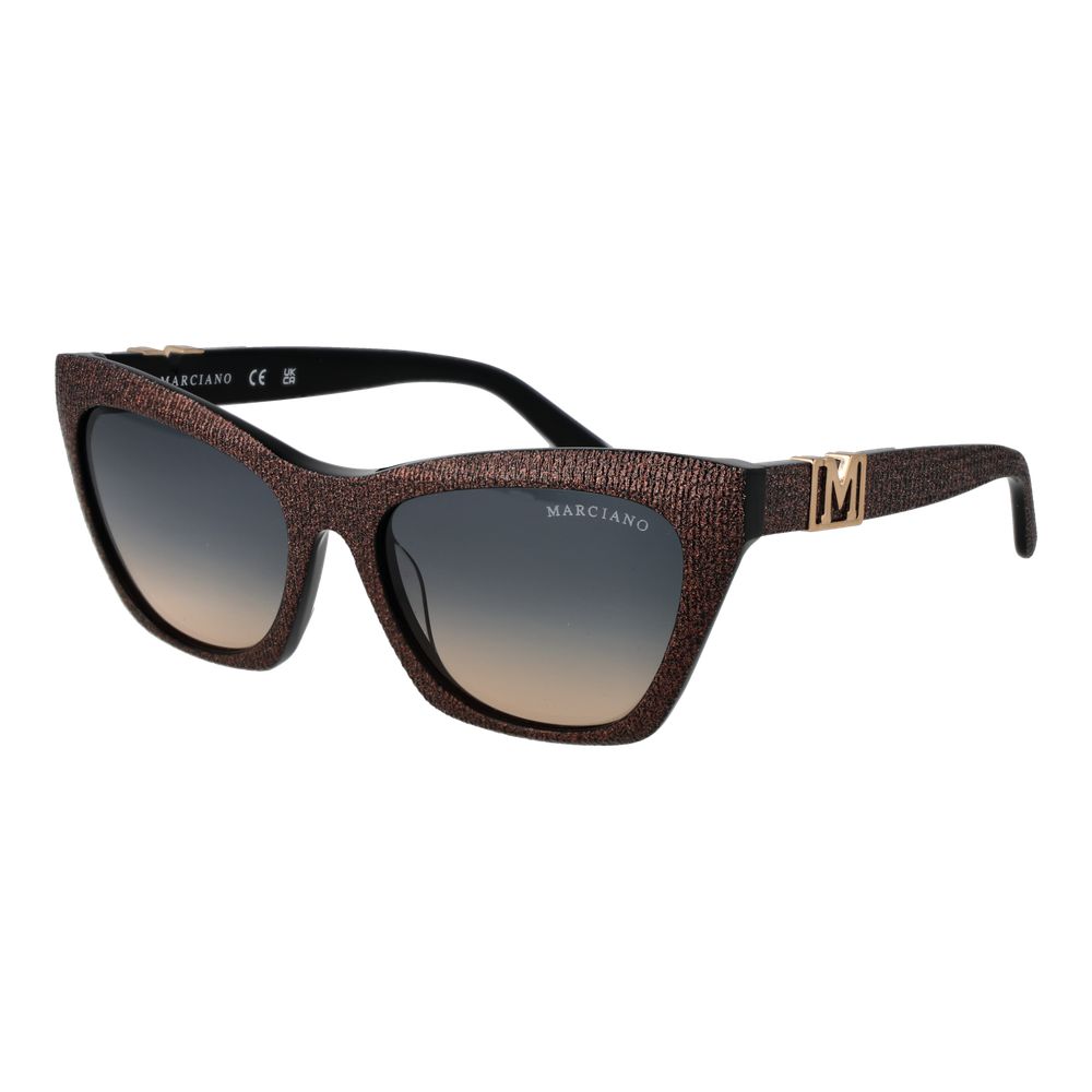 Lunettes de soleil Marciano by Guess pour femme en cuivre
