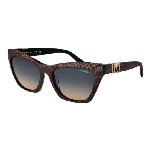 Lunettes de soleil Marciano by Guess pour femme en cuivre