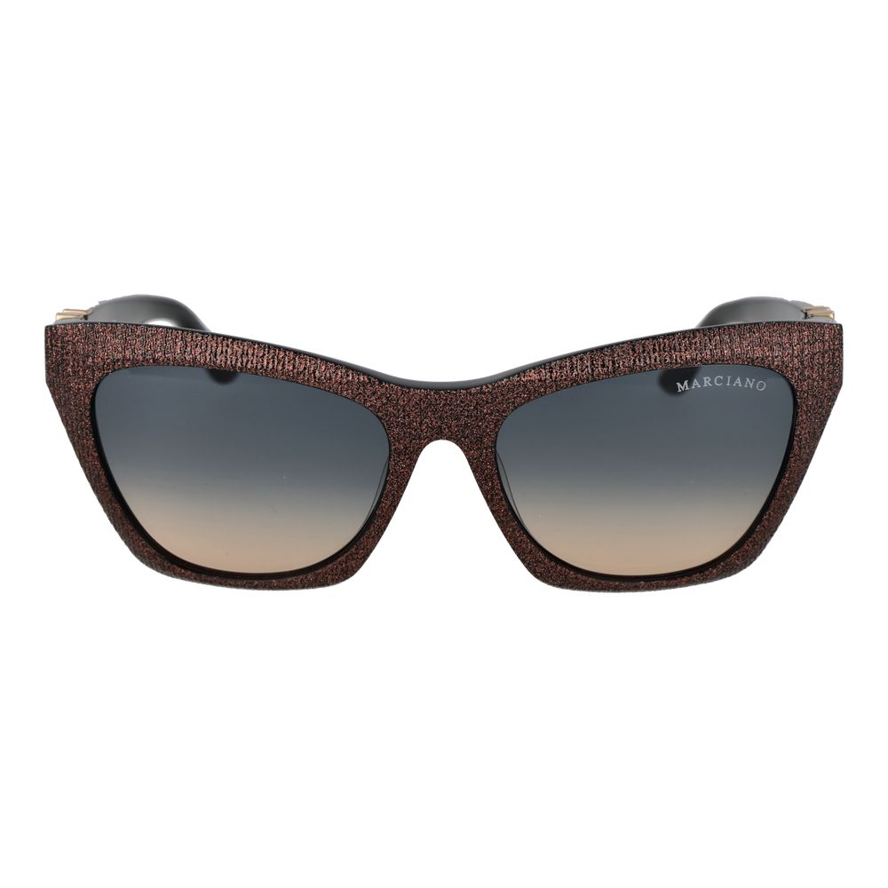 Lunettes de soleil Marciano by Guess pour femme en cuivre