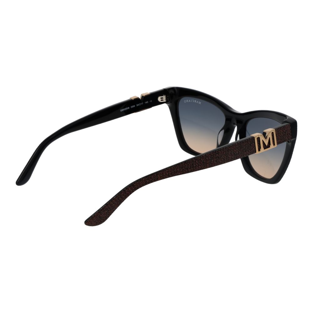 Lunettes de soleil Marciano by Guess pour femme en cuivre
