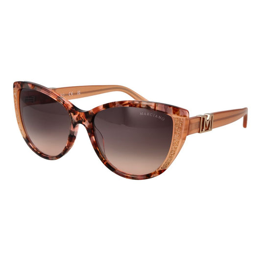 Lunettes de soleil Marciano by Guess marron pour femme