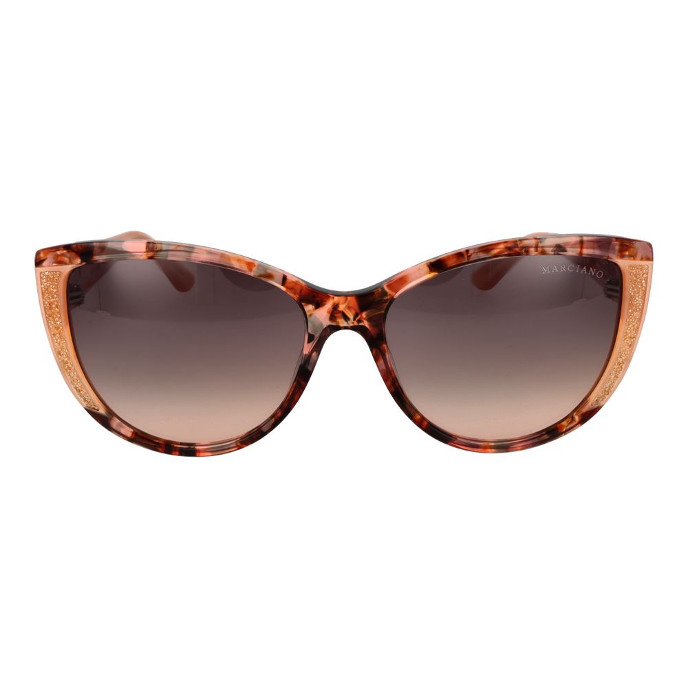 Lunettes de soleil Marciano by Guess marron pour femme