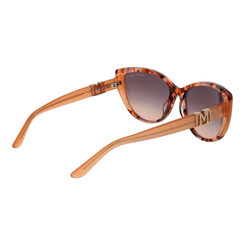 Lunettes de soleil Marciano by Guess marron pour femme