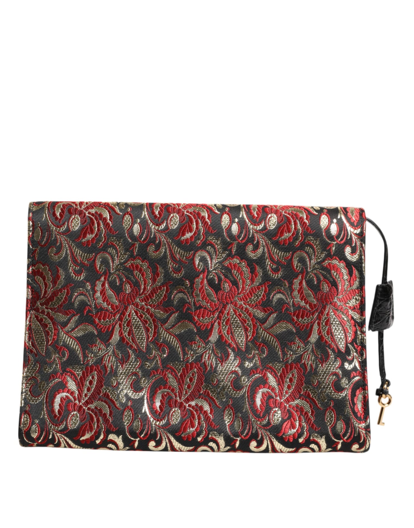 Sac porte-documents Dolce &amp; Gabbana en jacquard floral multicolore