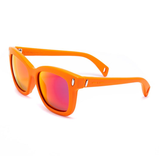 Lunettes de soleil en acétate rouge Italia Independent