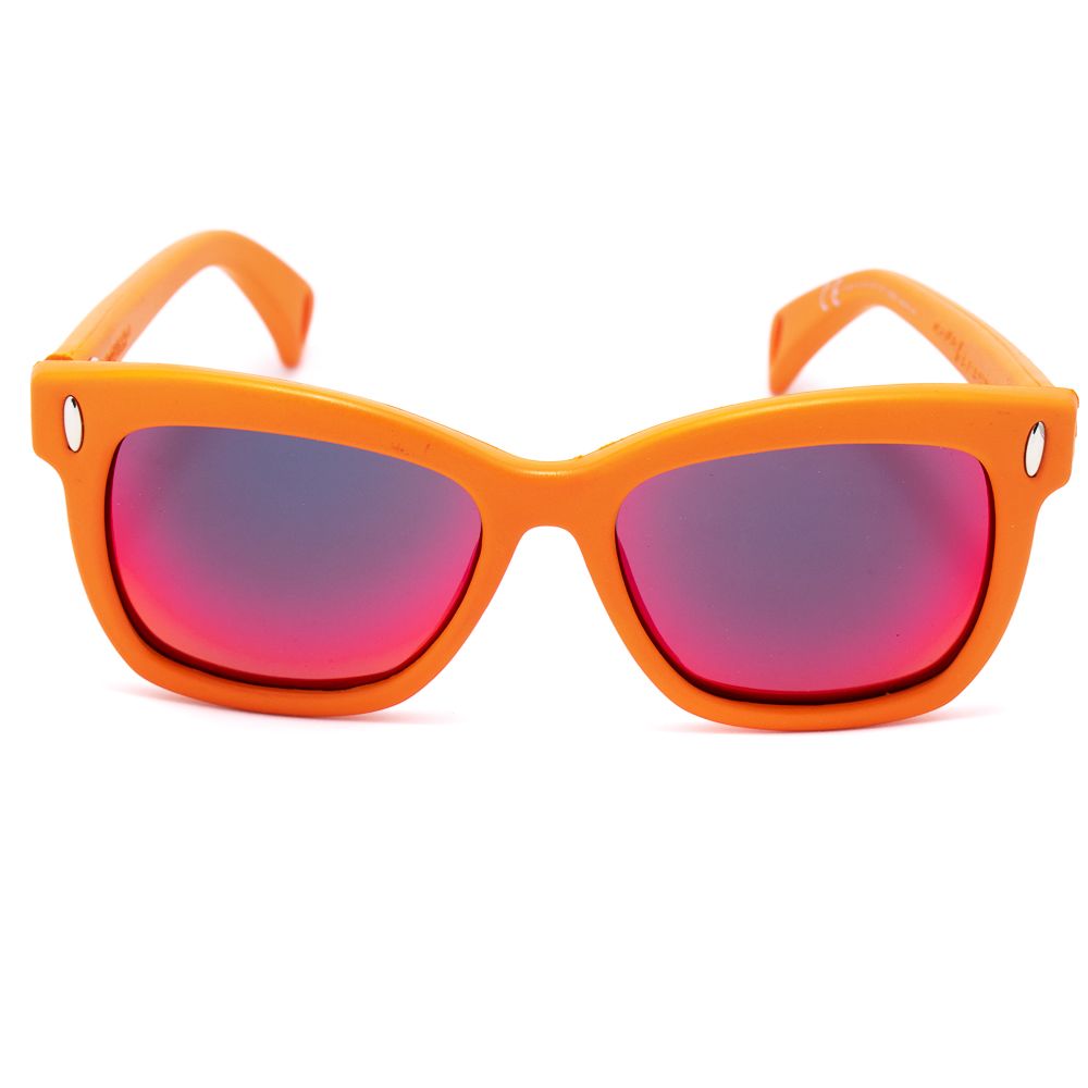 Lunettes de soleil en acétate rouge Italia Independent