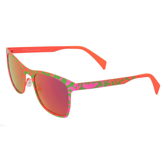 Lunettes de soleil vertes en métal Italia Independent