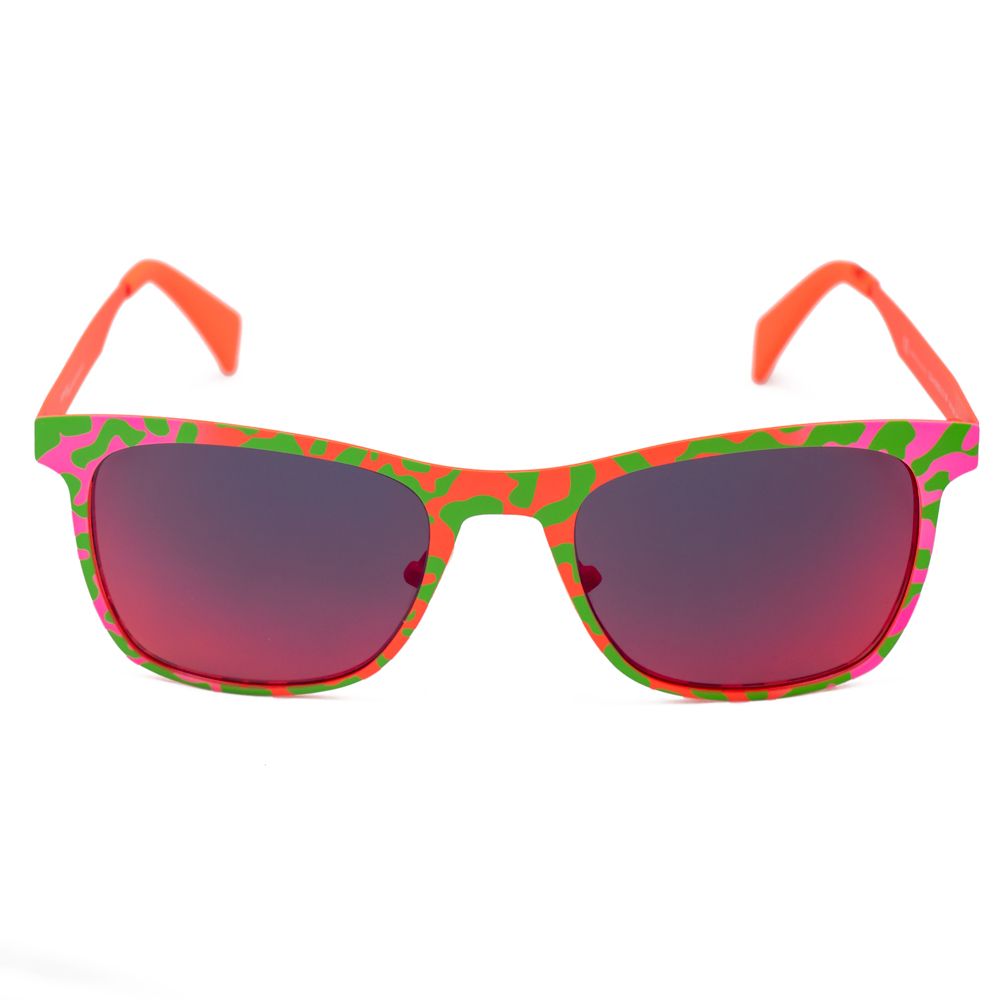 Lunettes de soleil vertes en métal Italia Independent