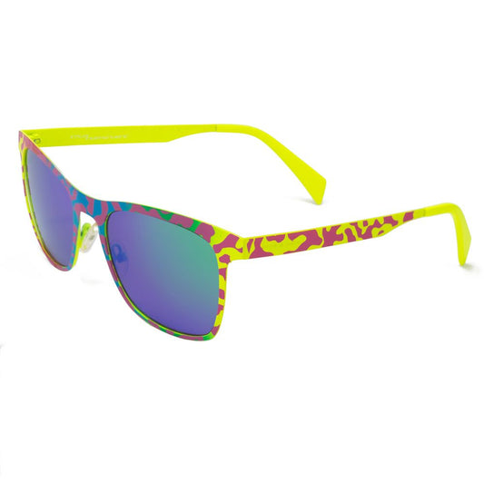 Lunettes de soleil multicolores en métal Italia Independent